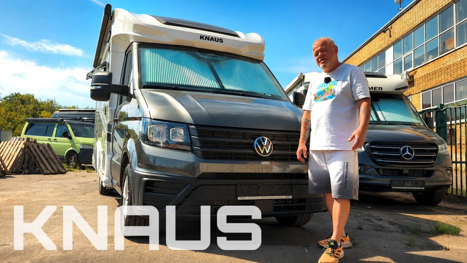 Автодом на базе VW Crafter 4x4 2026 г. Прямо сейчас в Москве. Только один!