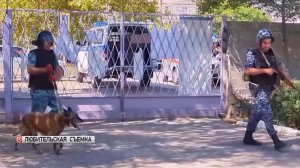 В Дагестане прошли учения по антитеррористической защищенности  образовательных учреждений