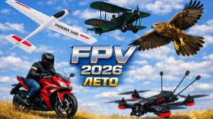 cineLR 7 фпв дроном за самолётами и не только. FPV 2026