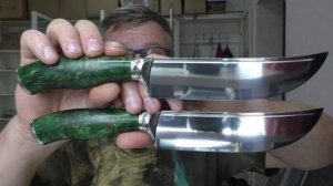 Шикарные кухонные ножи «Пчак-М». Мастерская СЛОН и Ко.