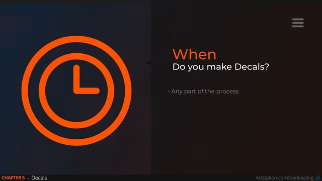 Everything I Learnt About Environment Art(Blender) Chp501-WhatAreDecals