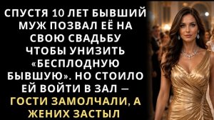 ИСТОРИИ ИЗ ЖИЗНИ/Бывший муж позвал её на свою свадьбу/РЕАЛЬНЫЕ ИСТОРИИ/ЖИЗНЕННЫЕ ИСТОРИИ