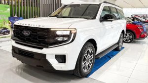 FORD EXPEDITION 2026 года — роскошный американский внедорожник