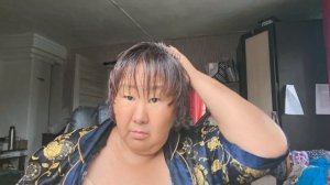 Стрижка на дому. Решила себя подстричь.😄 Жизнь в глубинке.