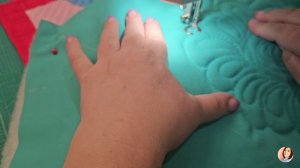 Стежка на свободном ходу. Подпишись, чтобы научиться!