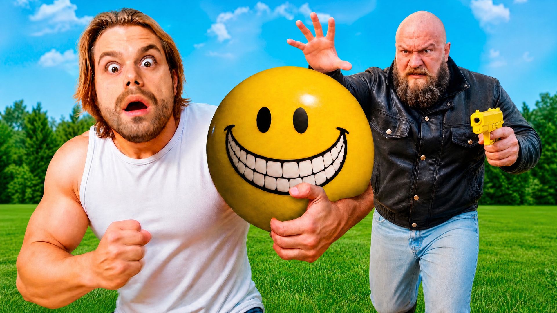 За ВЕРИТИ Охотятся БАНДИТЫ!