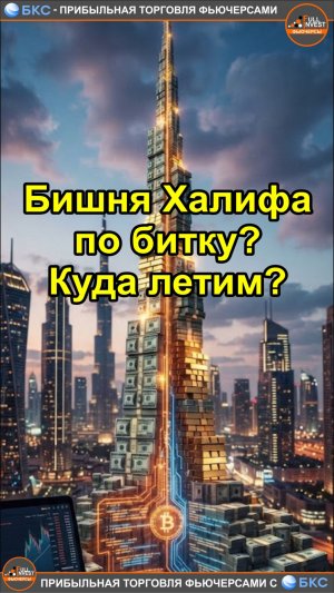 Биток растёт как башня Халифа?! Стоп, пора закрывать и ждать откат!