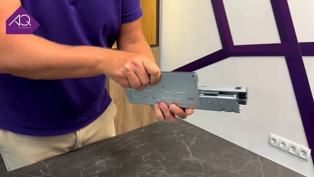 Направляющие скрытого монтажа AQ STEALTH S-PUSH с синхронизирующей штангой: обзор