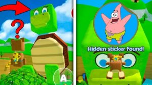 Нашли гигантскую черепаху с секретной наклейкой? - Прохождение игры Super Bear Adventure