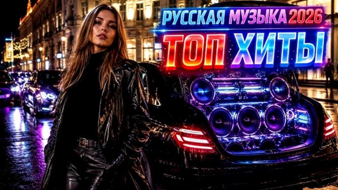 Русские Хиты 2026. Популярная музыка в машину. НОВИНКА 2026
