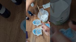 Мыловарение.Новогоднее мыло