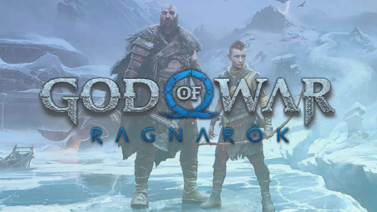 God Of War Ragnarok. #6. Ангрбода