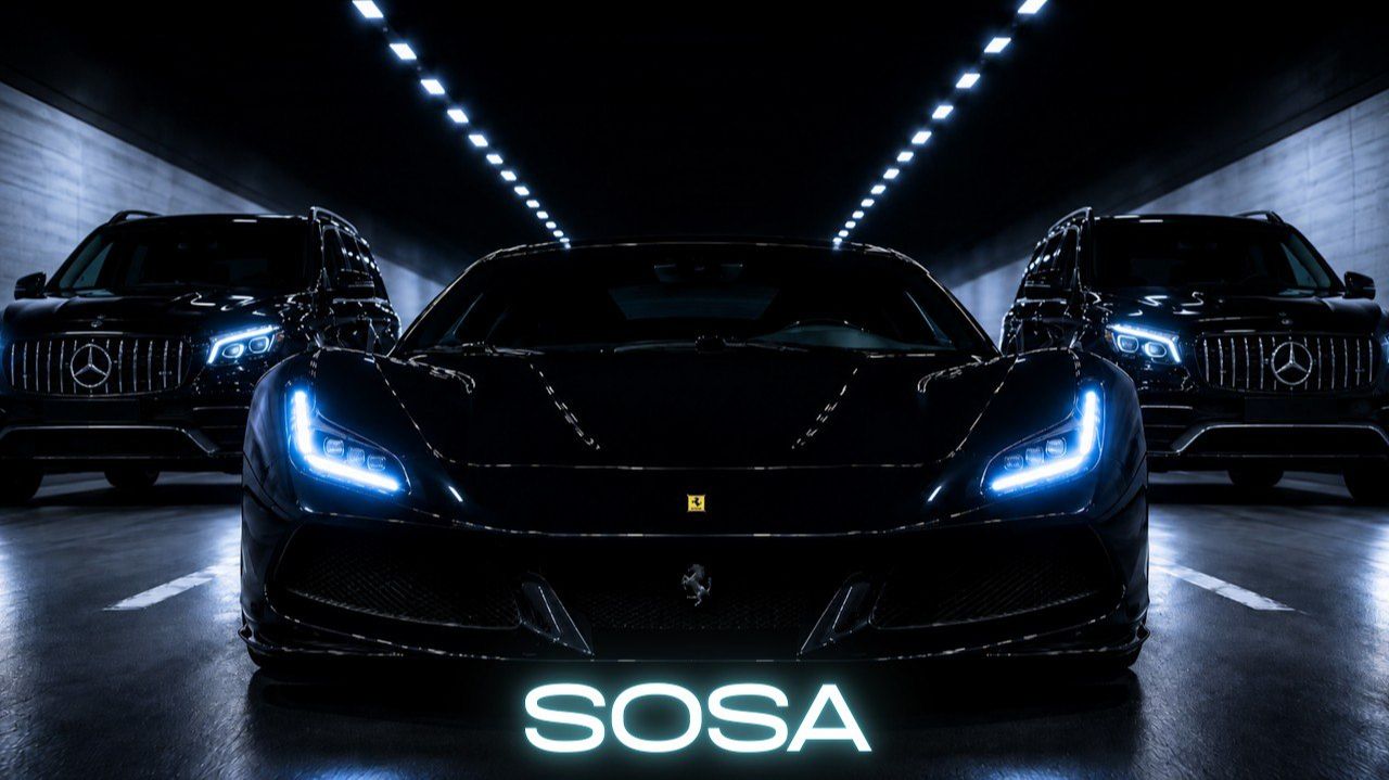 SOSA - Black Command (Original Mix)
