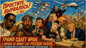 «Простите, вырвалось!» №494 | Про ПиДиДи, который убил вообще всех, про Европу с Русской рыбой