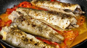 ХЕК — Вот как надо готовить! Один из САМЫХ ВКУСНЫХ рецептов рыбы!