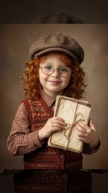 Будто кадр из старого доброго фильма 📬✨