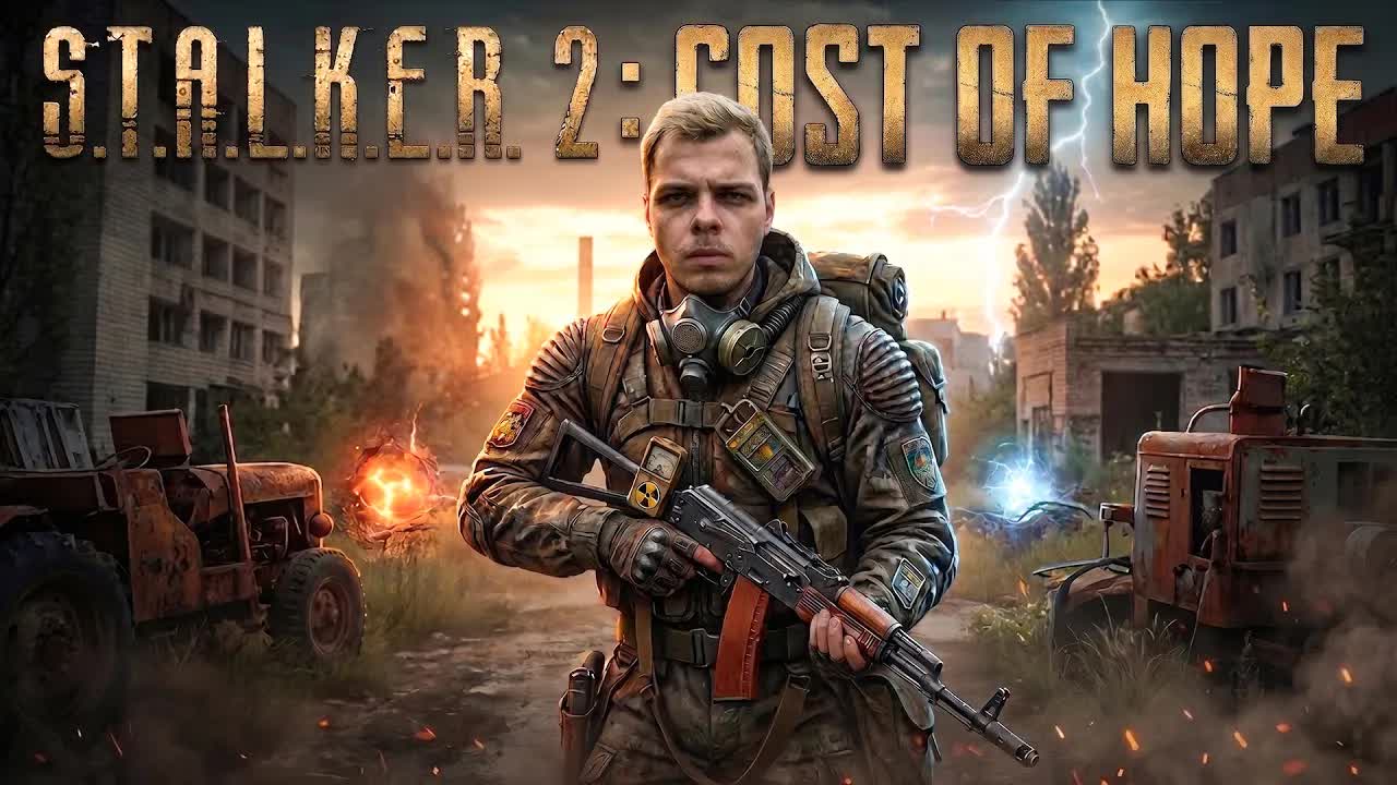 S.T.A.L.K.E.R 2 2.0 Cost Of Hope - Пробуем обновление 2.0