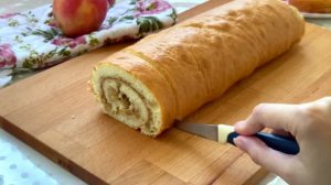 ЯБЛОЧНЫЙ РУЛЕТ ЗА 15 МИНУТ👍 🍎 Просто натрите яблоки — и готово!