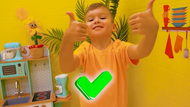 Дети учатся убираться в своих комнатах