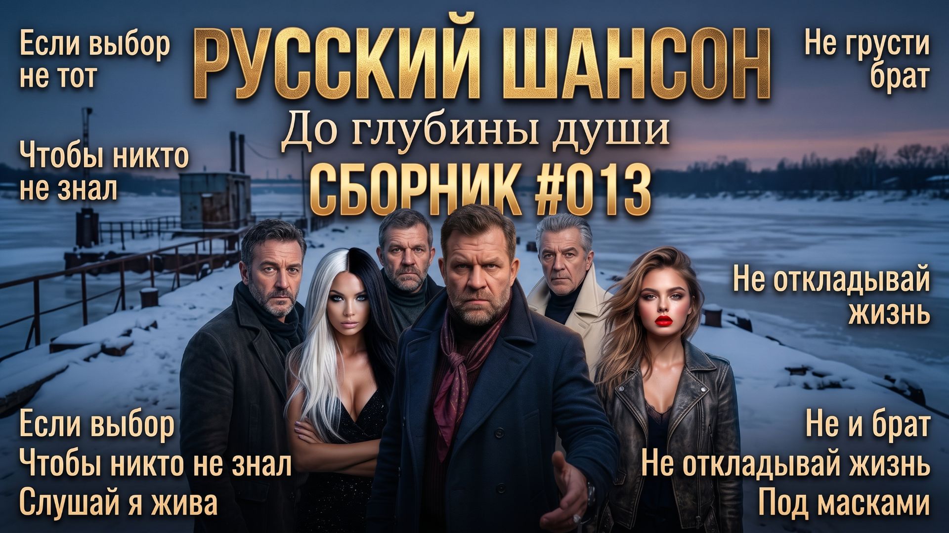СБОРНИК🔥#013 Лучшие песни шансона 2026🔥Шансон для души | Русский шансон