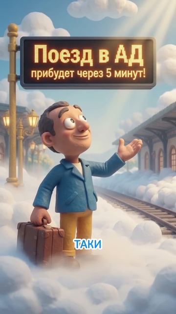 Мужик поехал в тур по АДу #анекдот #шутка #юмор