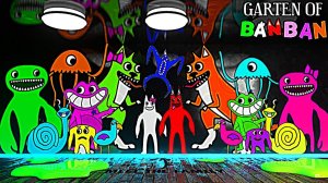 Garten of Banban 8 — ВСЕ НОВЫЕ БОССЫ + СЕКРЕТНАЯ КОНЦОВКА + Цифровой цирк