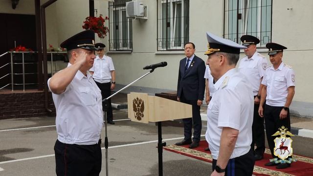 В РЕГИОНАЛЬНОМ ГУ МВД РОССИИ ОТМЕТИЛИ ДЕНЬ ГОСУДАРСТВЕННОГО ФЛАГА РФ