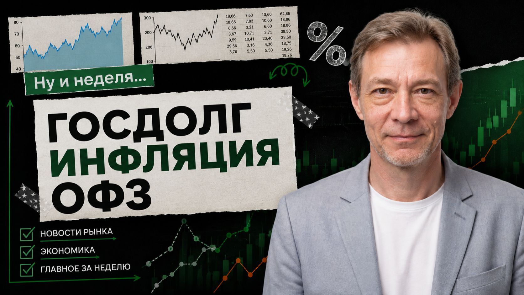 Ну и неделя: главные события для инвесторов