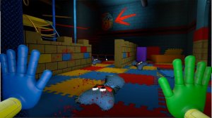Нашел самую жуткую игровую площадку, которую я когда-либо видел [Poppy Playtime, глава 2]