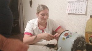 поздний вечер а варенье в процессе