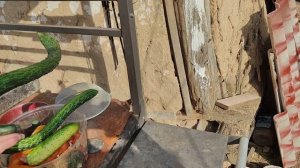 ВЛОГИ ИЗ ДЕРЕВНИ. Стройка века . Огород. Заготовки. Внучок.