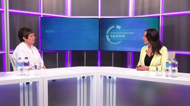 (20.08.2026) Гость студии Ирина Счастливцева об образовании в Комсомольске