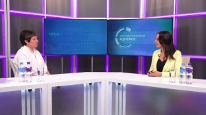 (20.08.2026) Гость студии Ирина Счастливцева об образовании в Комсомольске