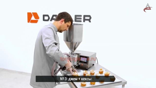 Кондитерский шприц-дозатор Danler NG-20