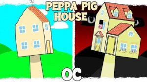 🐷 Мой Спрунки OC: Дом Свинки Пеппы | Peppa Pig