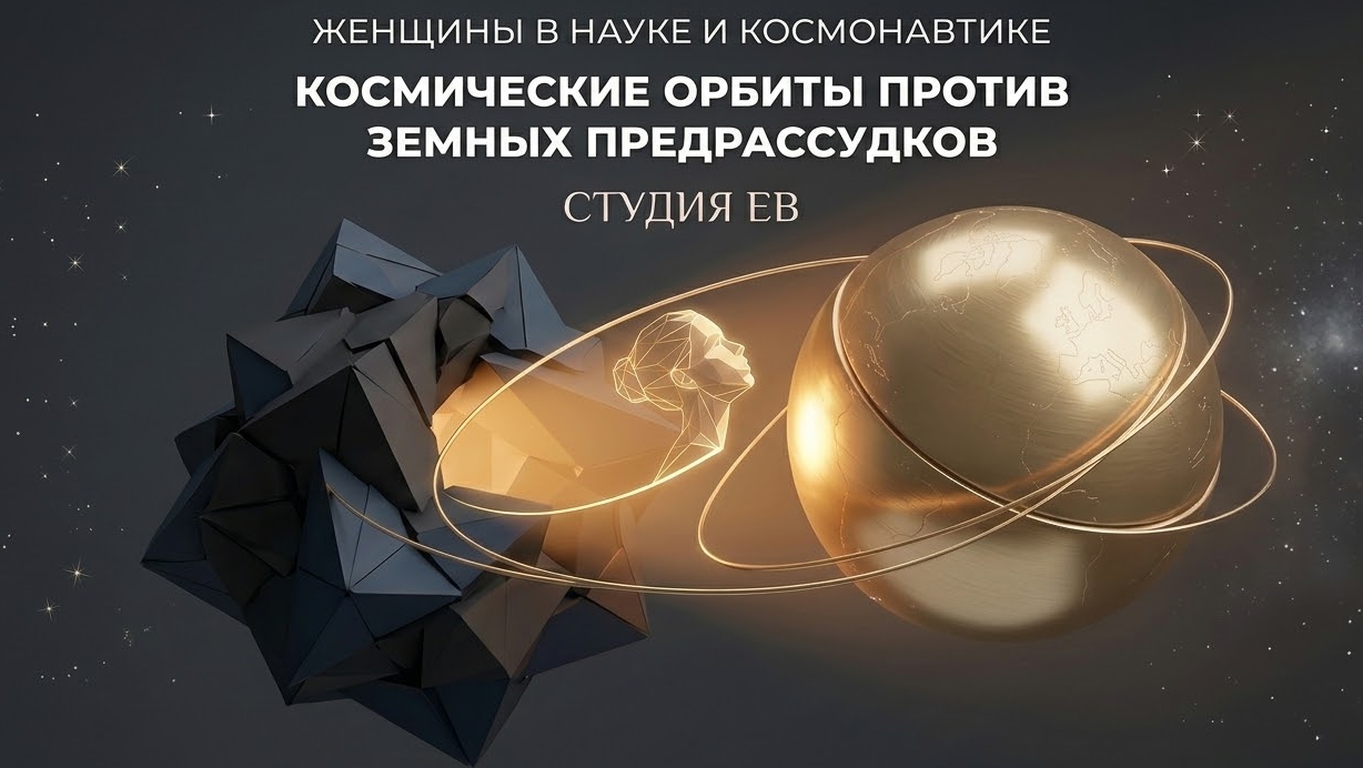 Женщины в науке и космонавтике: Космические орбиты против земных предрассудков