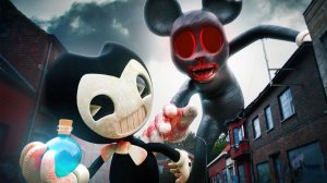 Бенди против мультяшной мыши