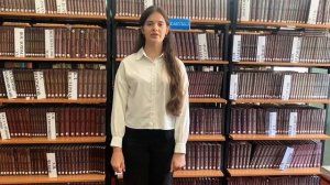 Мурадян Алина, 15 лет. Н. М. Рубцов «Ночь на родине»