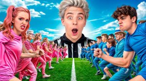 ДЕВОЧКИ vs МАЛЬЧИКИ Челлендж ! Кто ПОБЕДИТ? а4 А4 КОМАНДА А4 ВЛАД БУМАГА