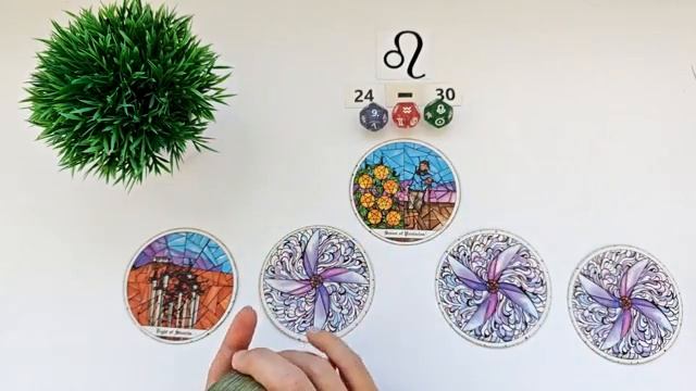 ЛЕВ 24 - 30 августа 2026 таро гороскоп на неделю/ прогноз/ круглая колода таро,5 карт + совет