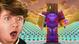 1000 ИГРОКОВ ОХОТЯТСЯ ЗА МНОЙ В Minecraft!