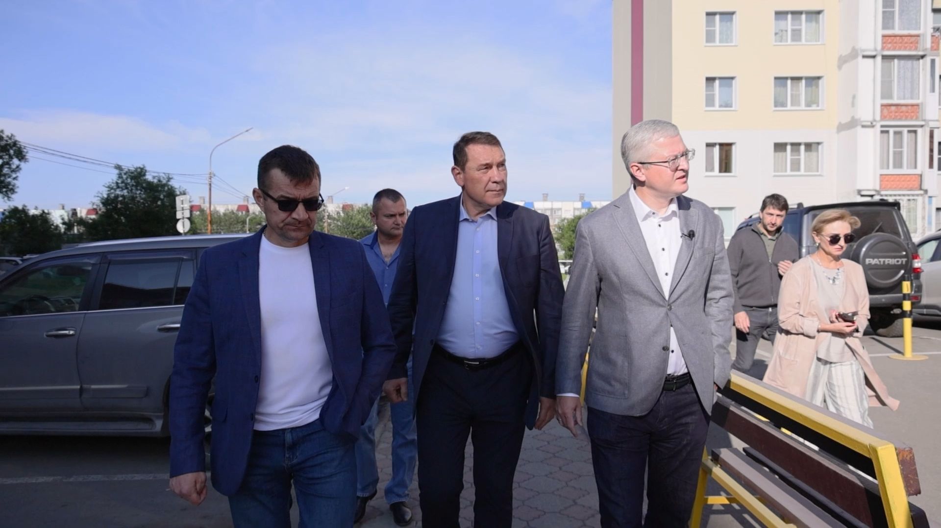 АСФАЛЬТ ВМЕСТО ЯМ