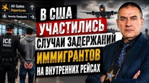 ICE увеличили количество арестов на внутренних рейсах. К чему быть готовым перед вылетом?