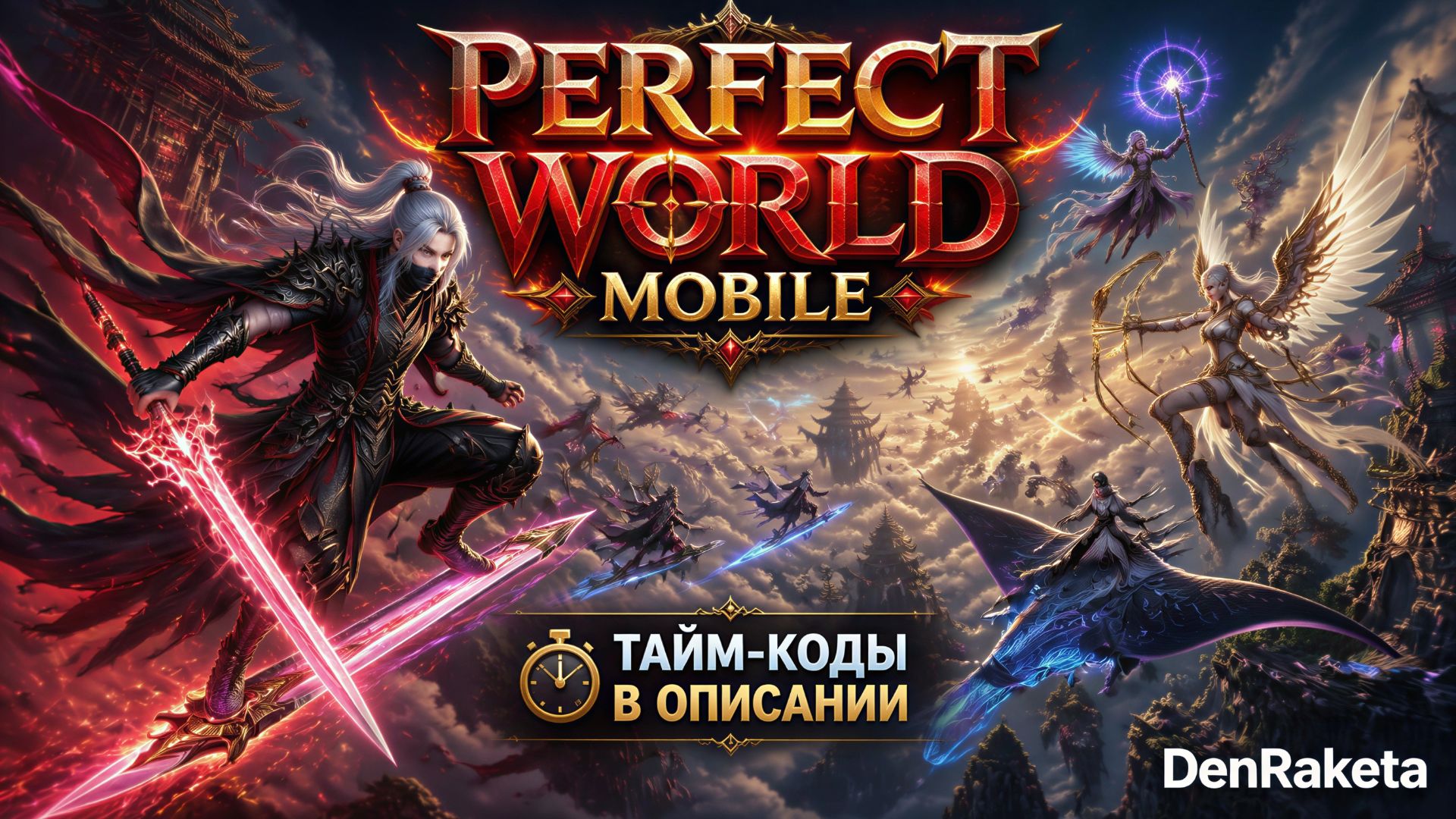 🏔️ Perfect World Mobile — PvP-ивент «Небесная долина»: две карты, две победы!