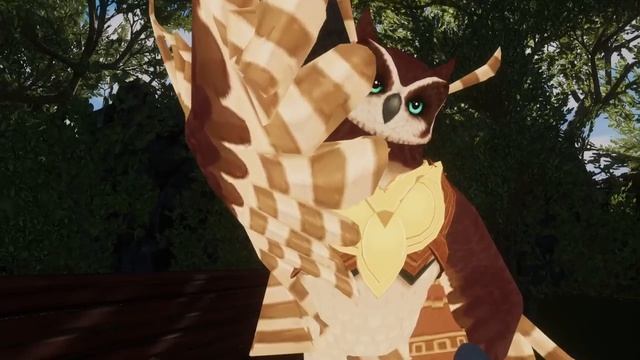 Movie Sonic Seeks Guidance From Longclaw In VRCHAT!!