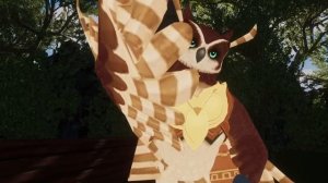 Movie Sonic Seeks Guidance From Longclaw In VRCHAT!!
