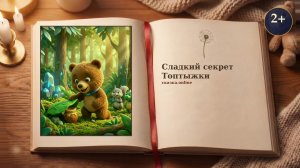 Сладкий секрет Топтыжки | Сказка про жадность 2–4 года