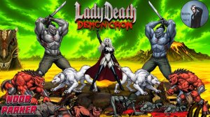 Lady Death Demonicron Demo Демо Ретро Аркада