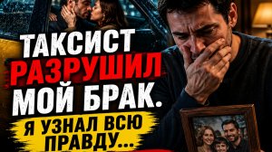 ТАКСИСТ РАЗРУШИЛ МОЙ БРАК. МЕСТЬ МУЖА