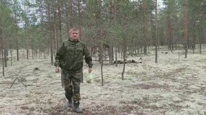 Грибы пошли. Разговоры о разном. Проверяю микрофон.